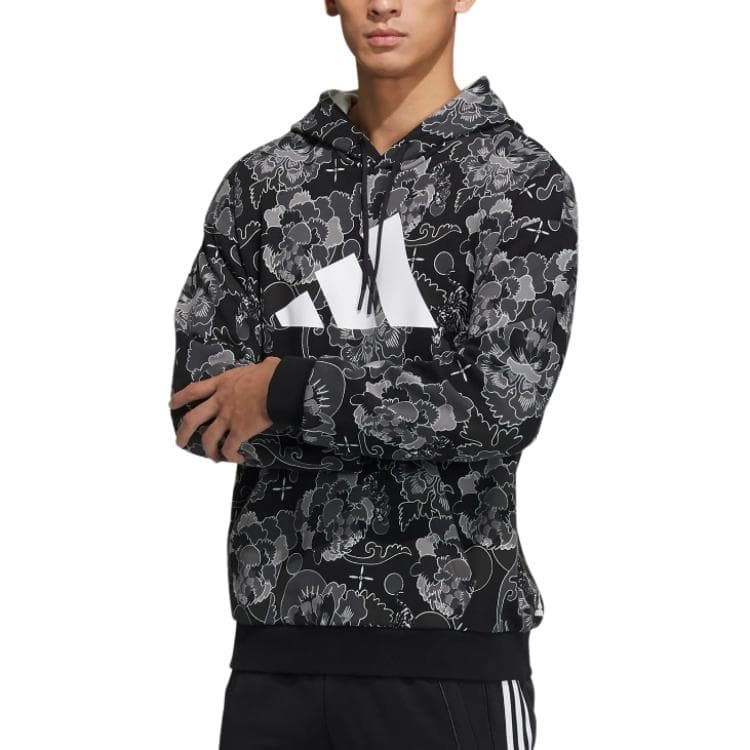 Худи adidas Aop Hoody - изображение 2