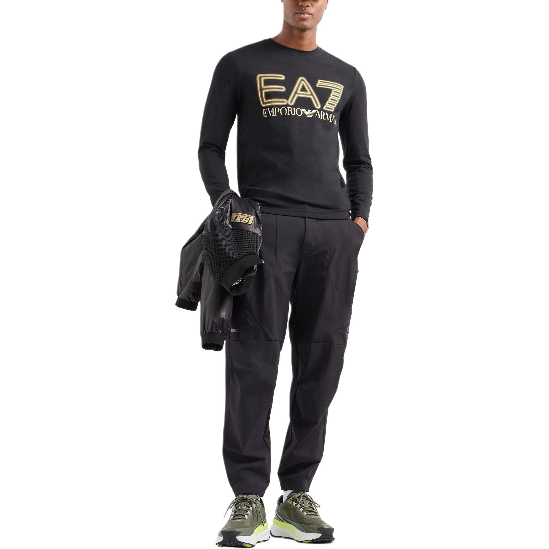 Худи EMPORIO ARMANI Logo - изображение 3