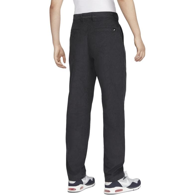 Штаны Nike Club Повседневные Брюки Мужские Черные - изображение 4
