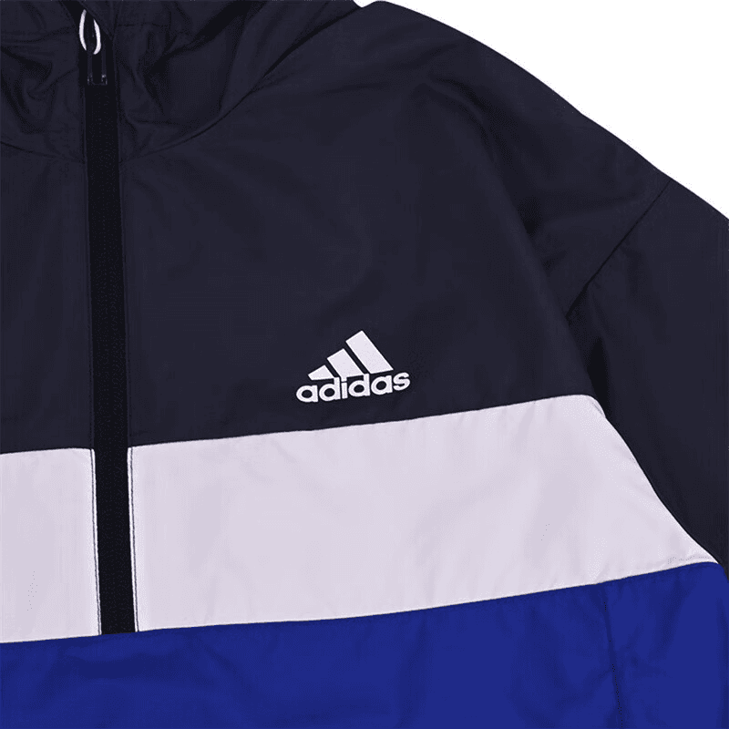 Adidas Blue Kids Куртки - изображение 4