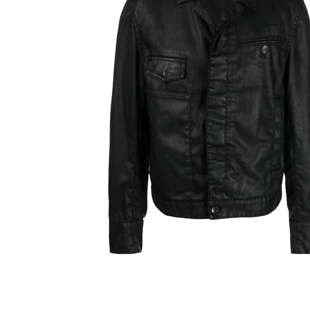 Куртка DSQUARED2 FW22 Pilot Jacket Black - изображение 6