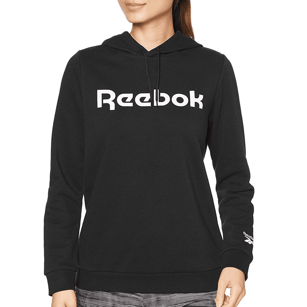 Худи Reebok Черные Женские Толстовки - изображение 3
