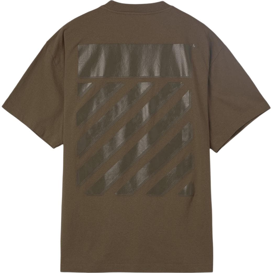 Футболка OFF-WHITE Diag Tab T - изображение 2