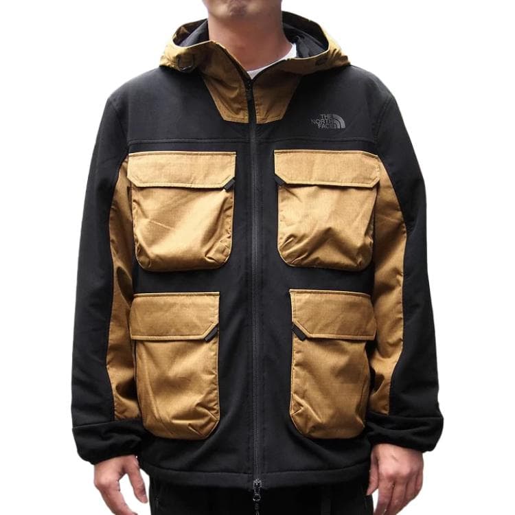 The North Face Urban Exploration Brown Jacket - изображение 3