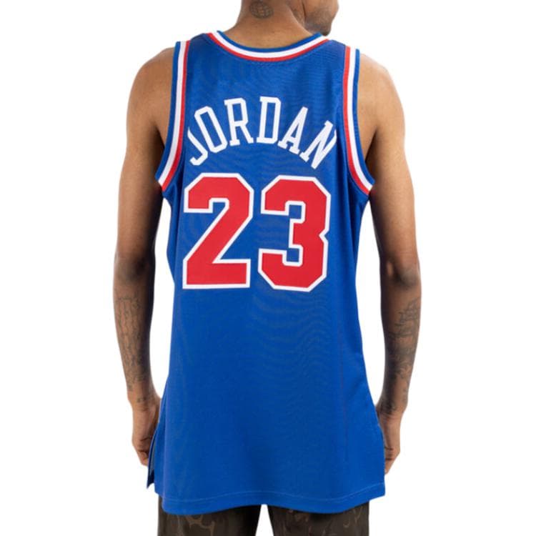 Баскетбольная майка Mitchell Ness NBA MN AU 1993 23 - изображение 5