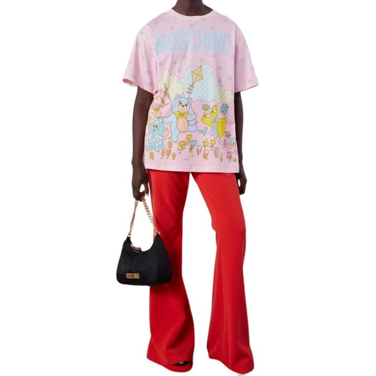 Футболка MOSCHINO T - изображение 3
