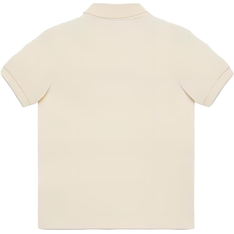 Футболка Gucci Logo Polo Kids Off-White - изображение 2