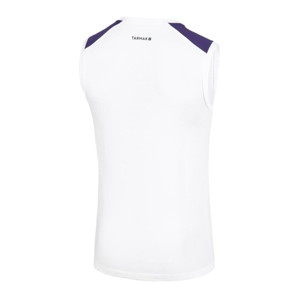 Баскетбольная майка DECATHLON X NBA Los Angeles Lakers Баскетбольная Джерси Мужская Снег Полночь Фиолетовый - изображение 2