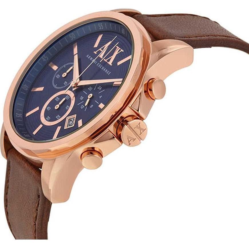 Механические часы ARMANI EXCHANGE 45mm 50 - изображение 5