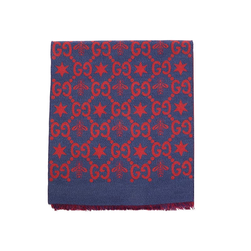 Шарф GUCCI GG - изображение 1
