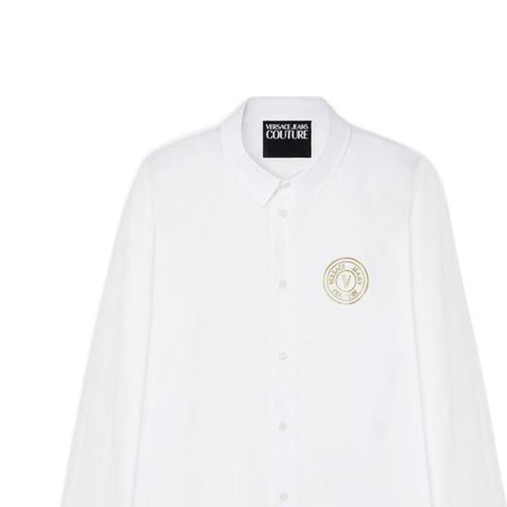 Рубашка VERSACE JEANS COUTURE FW22 Logo - изображение 3