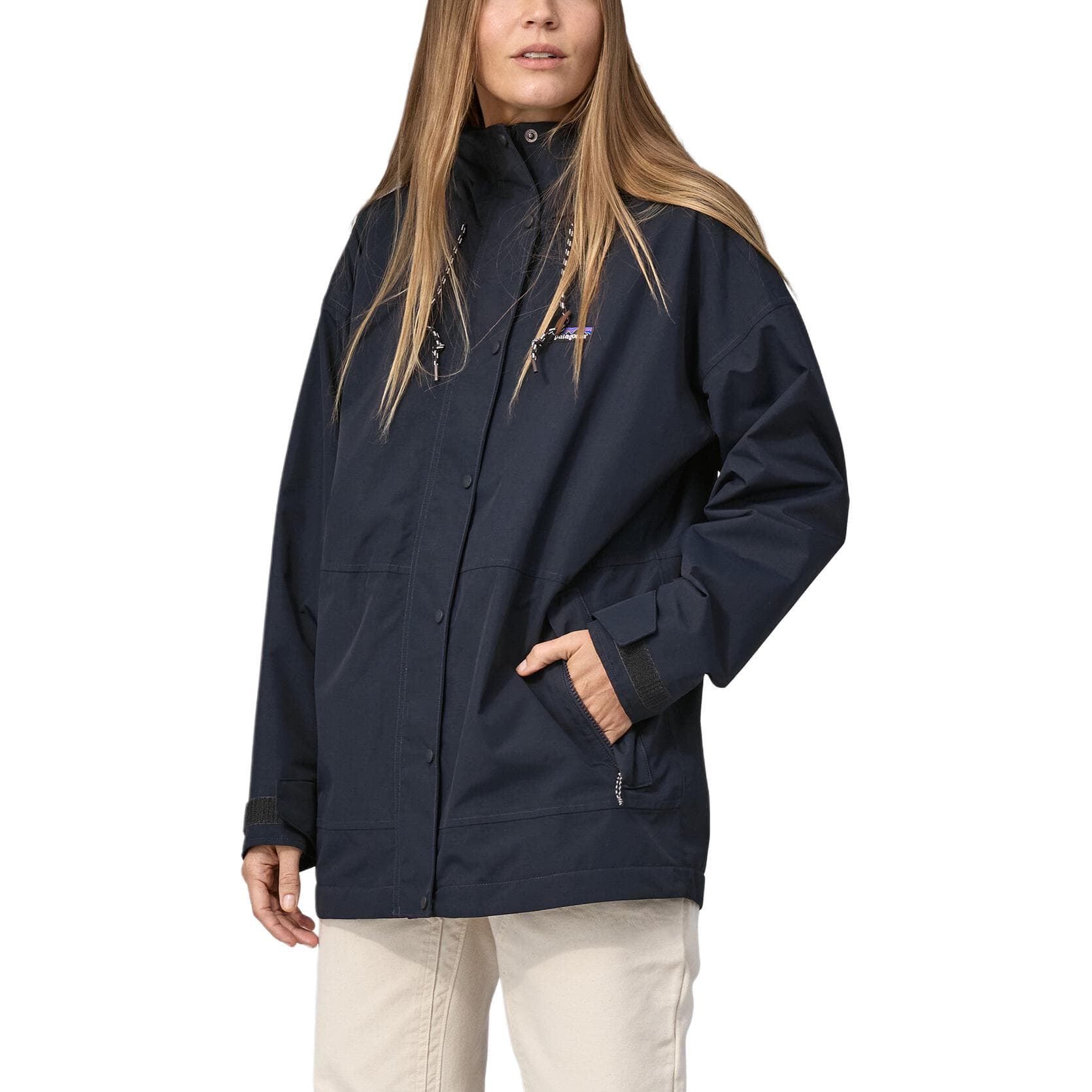 Куртка patagonia Outdoor Everyday Rain Jacket Logo - изображение 2