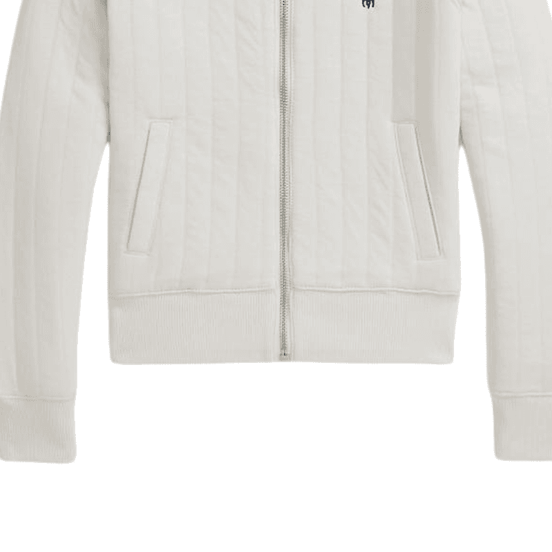 Polo Ralph Lauren Хлопковый пуховик FW24 Стандартный размер Винтажная модель Кремовый Подростки - изображение 4