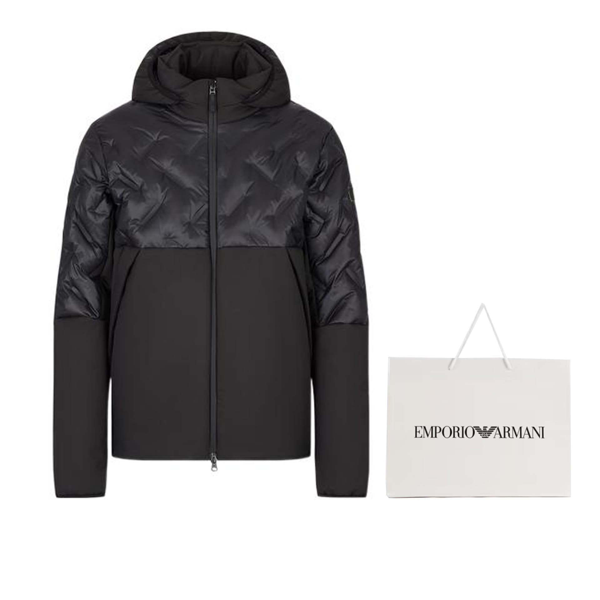 Зимняя куртка пуховик Emporio Armani FW22 - изображение 5