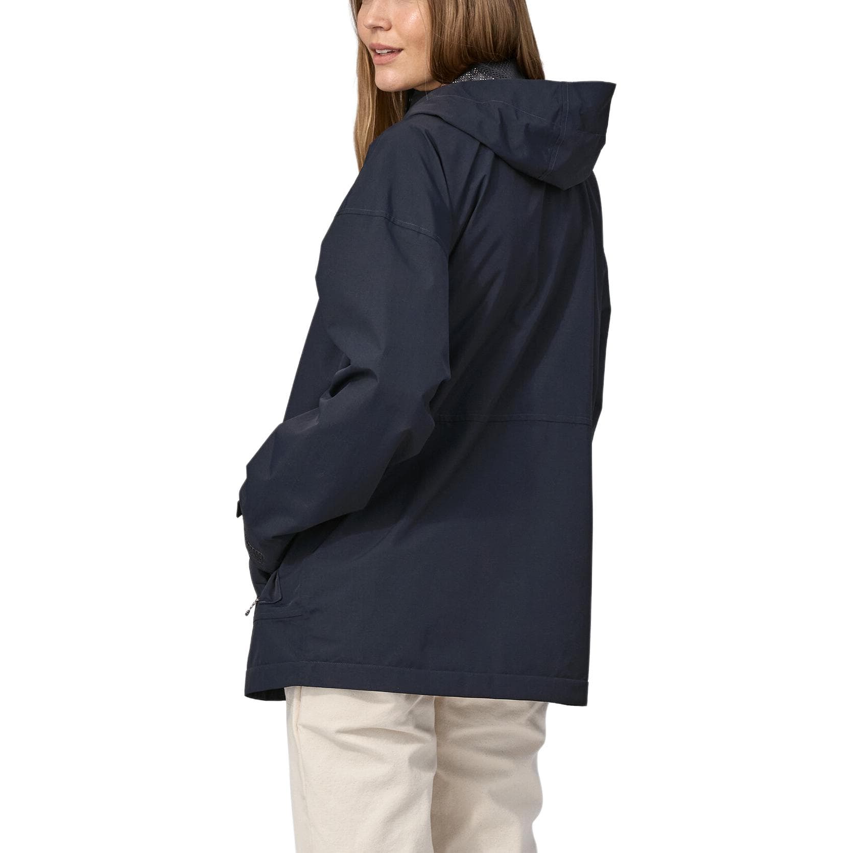 Куртка patagonia Outdoor Everyday Rain Jacket Logo - изображение 3