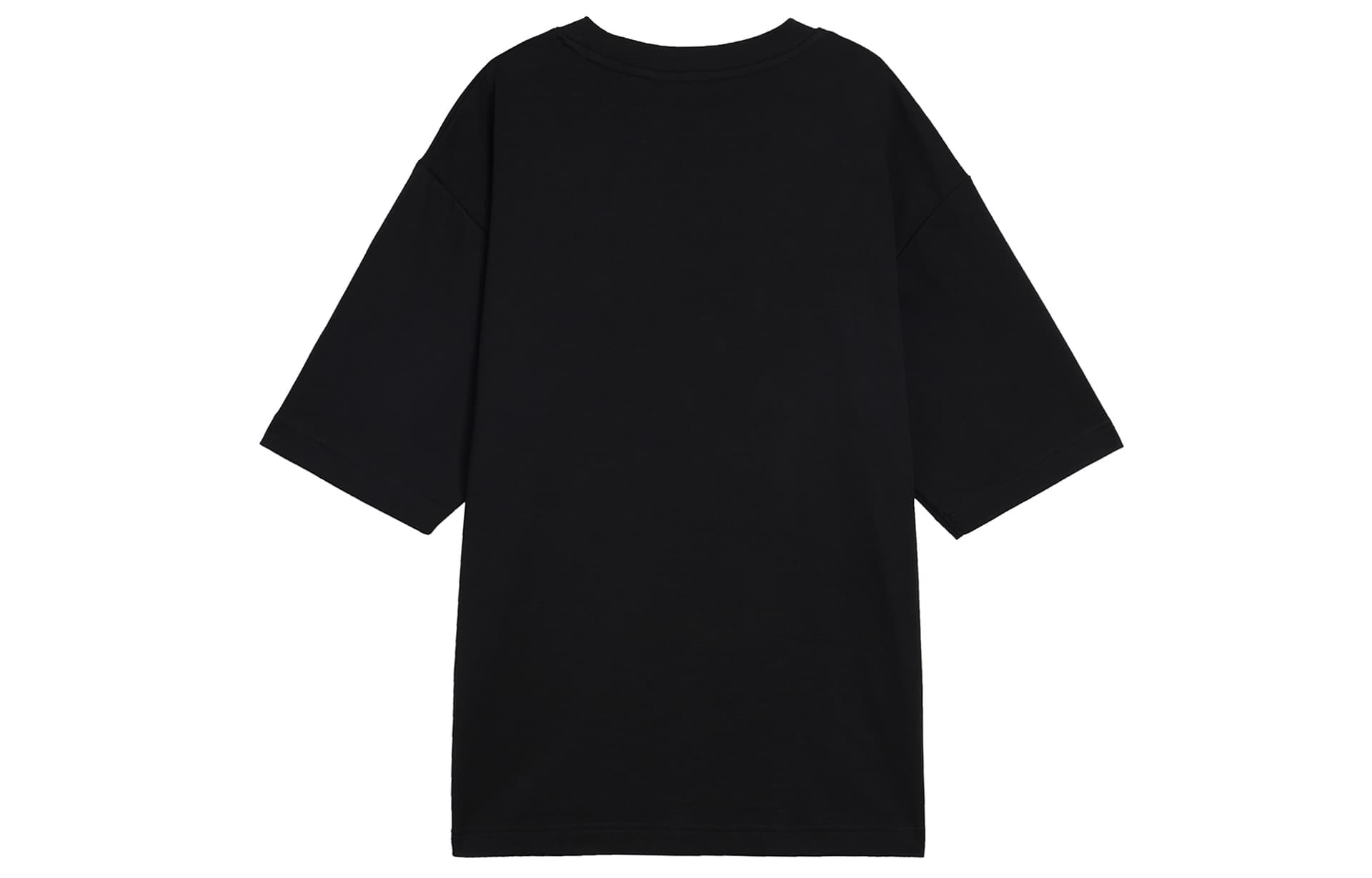 Футболка UNIQLO U Series Black T-Shirt - изображение 2