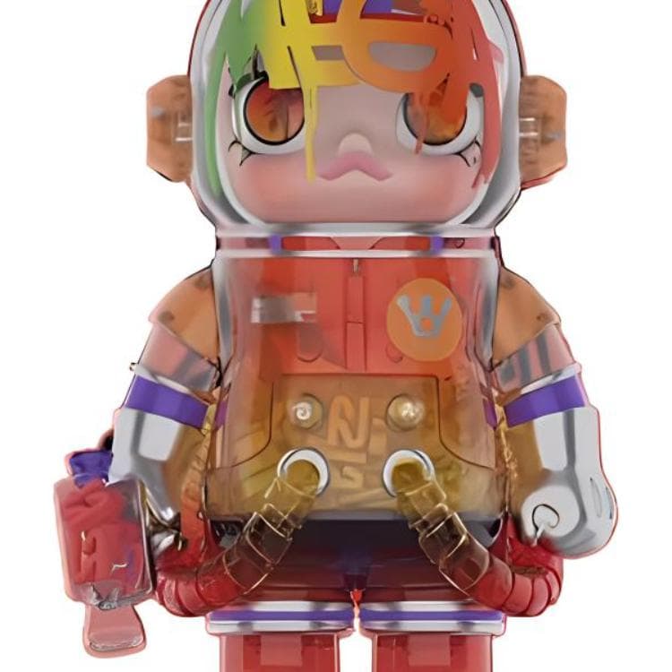 Фигурка POP MART x solestage MOLLY MEGA SPACE 400 - изображение 3