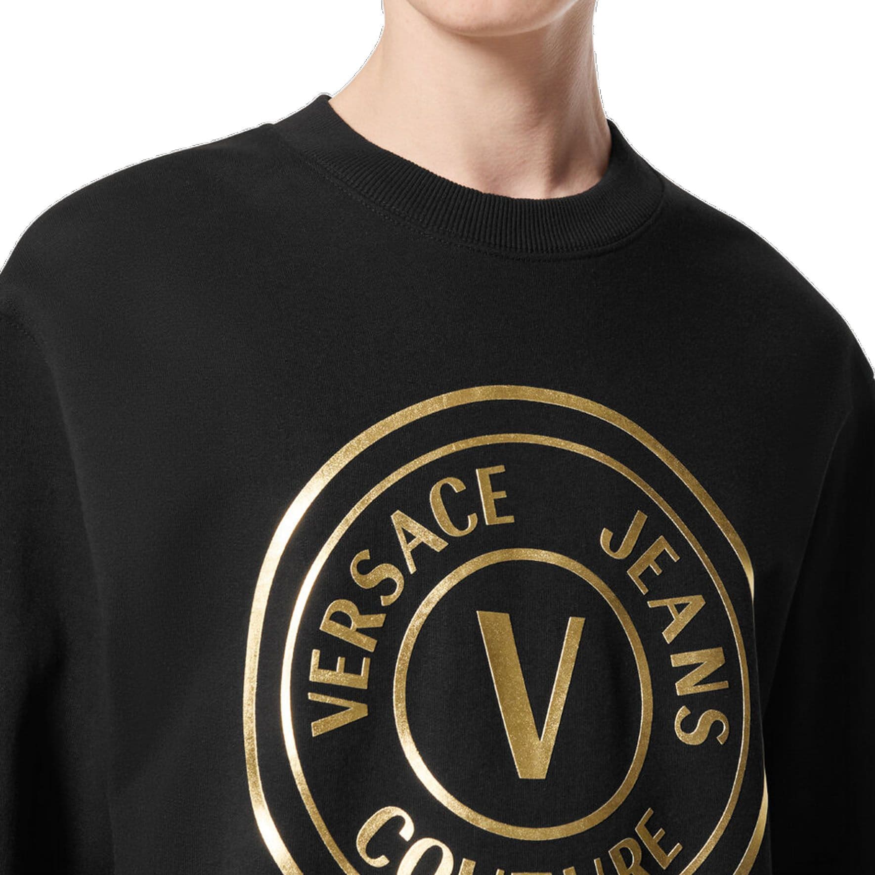 Худи VERSACE JEANS COUTURE SS24 Logo - изображение 5