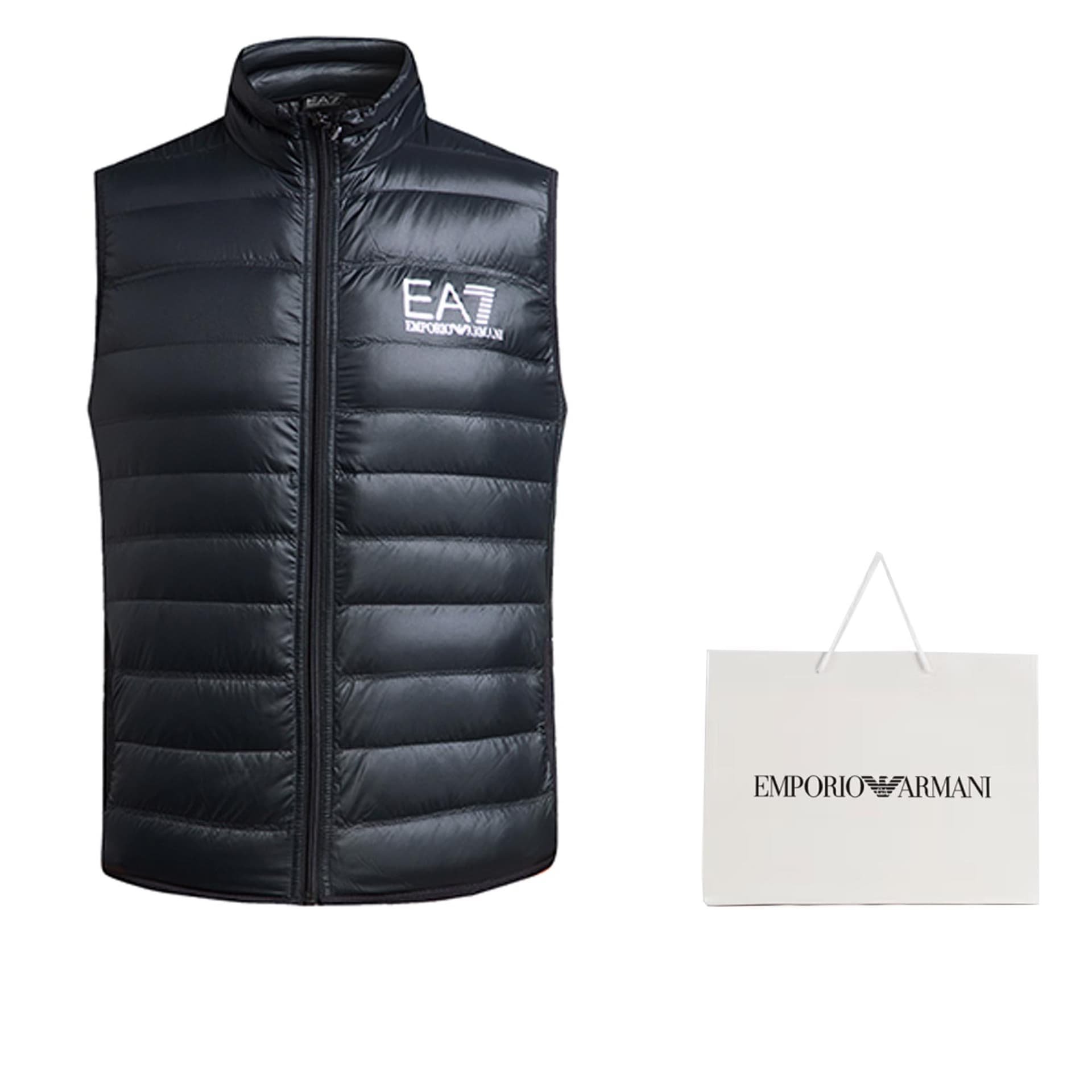 Куртка Emporio Armani EA7 Black Vest - изображение 7