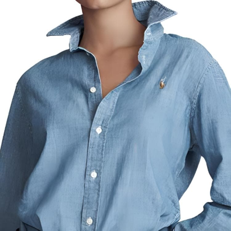 Блузка Polo Ralph Lauren Logo - изображение 4