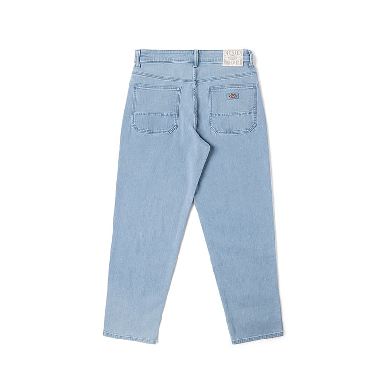 Штаны Dickies Повседневные брюки Мужские Винтажные синие - изображение 2