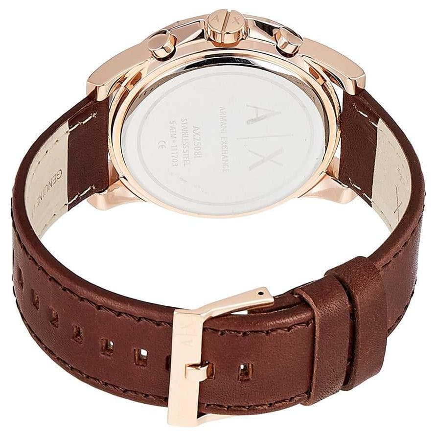 Механические часы ARMANI EXCHANGE 45mm 50 - изображение 4