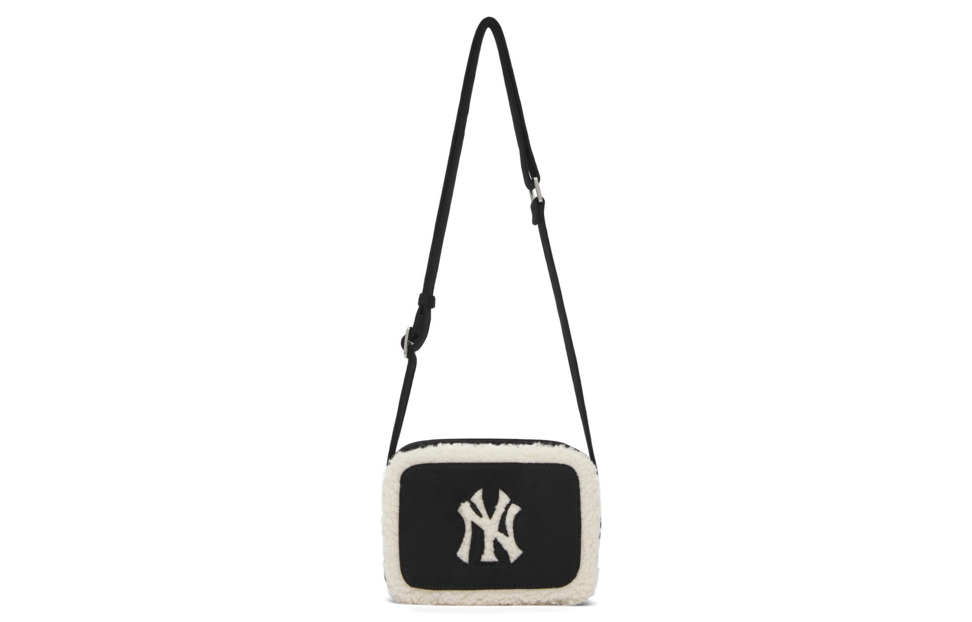 Сумка через плечо MLB Crossbody Bag Unisex Black MLB Кроссбоди Сумка Унисекс Черная - изображение 3