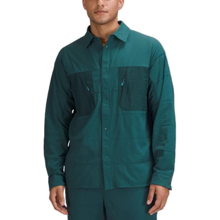 Куртка Lululemon Insulated Куртка Мужская Нефритово-Зеленый - изображение 2