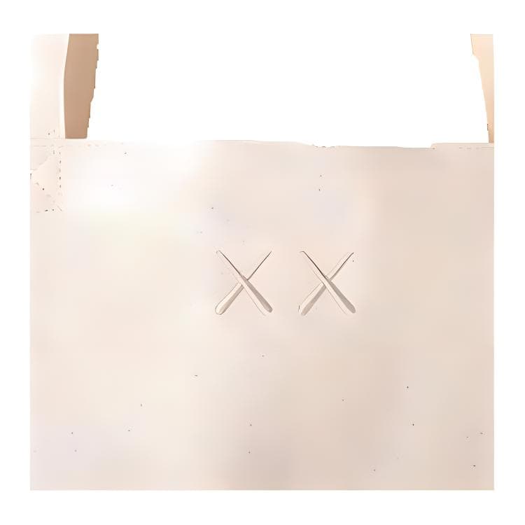 Мини-сумка UNIQLO x Kaws Tote Bag Blue - изображение 4