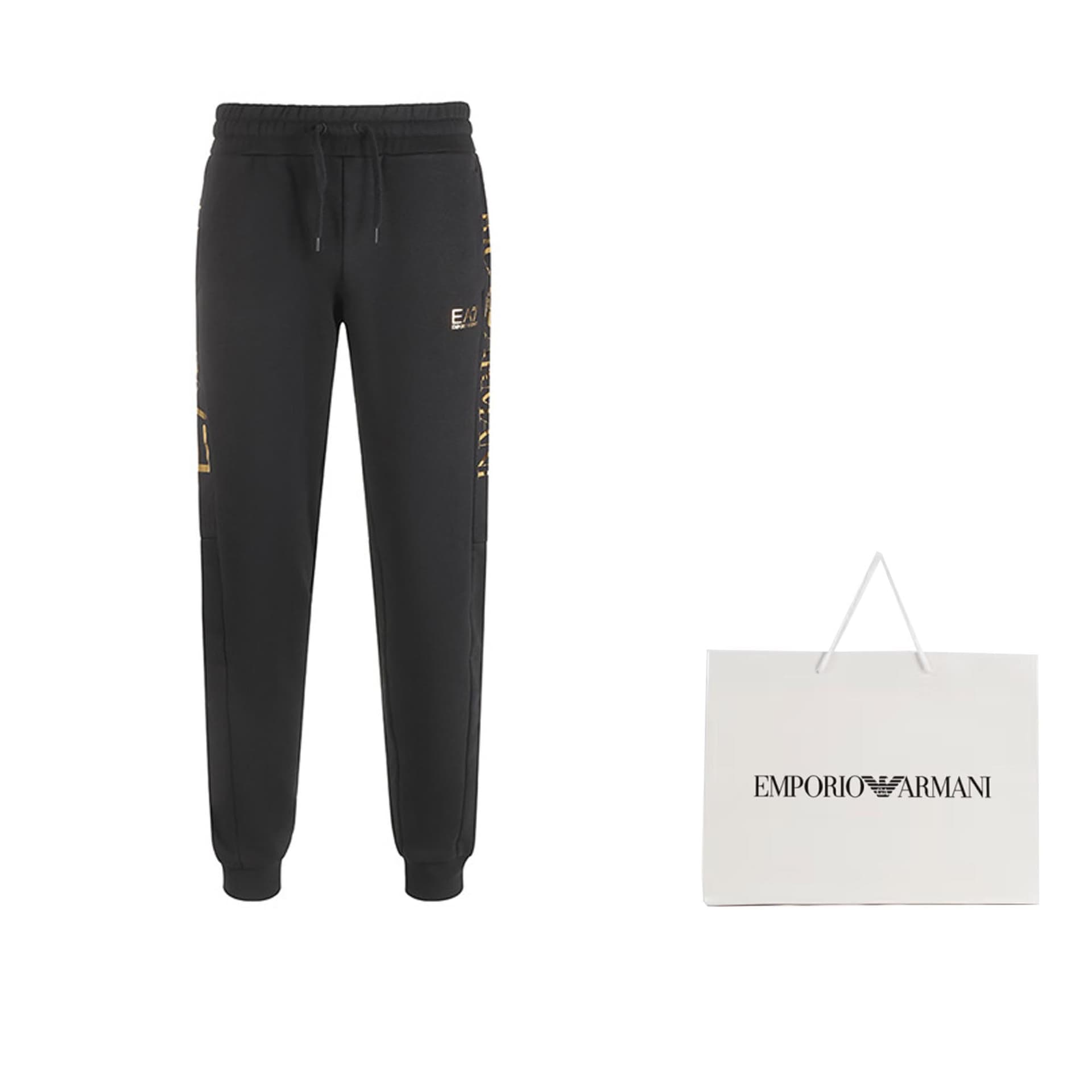 Штаны EMPORIO ARMANI EA7 FW23 - изображение 7