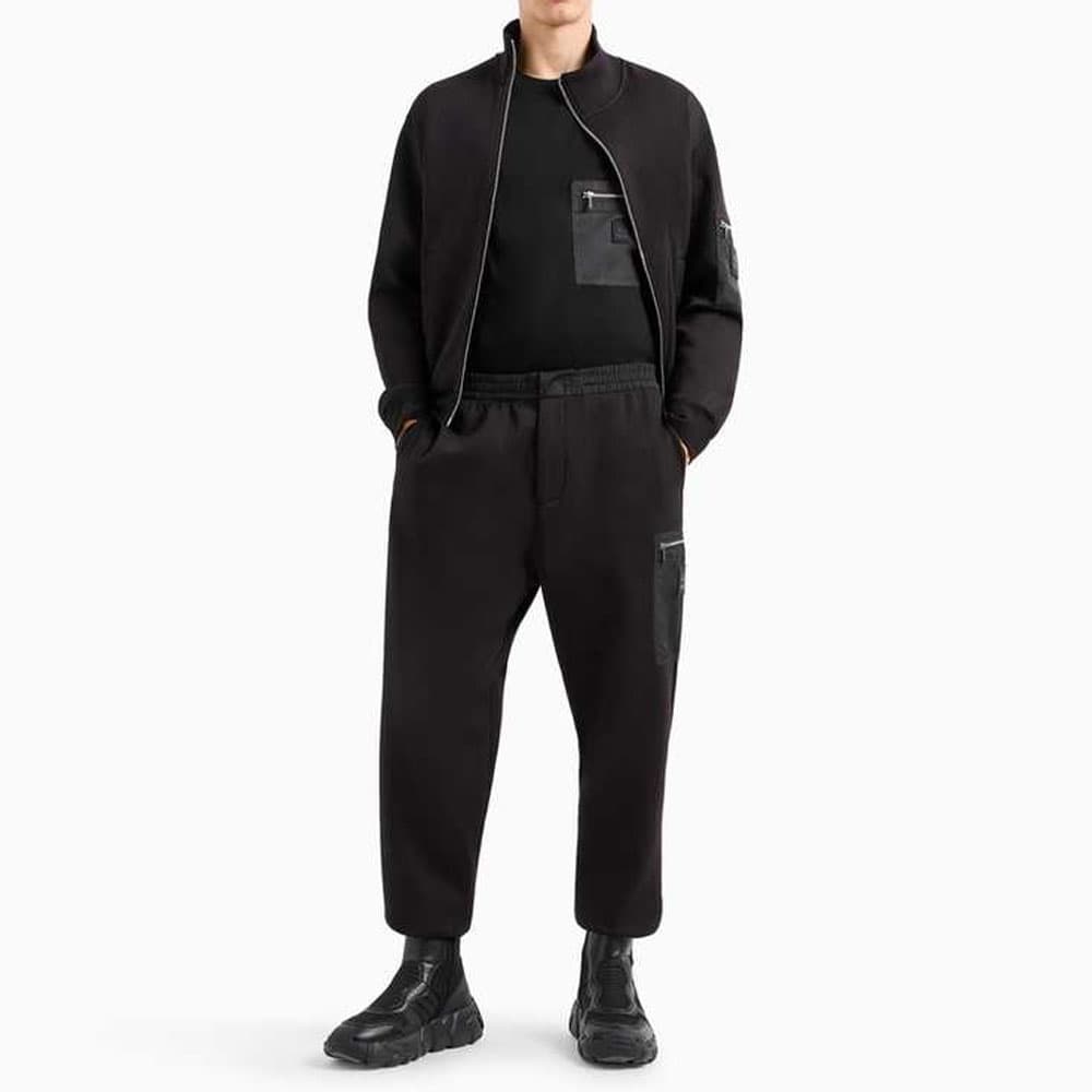 Футболка ARMANI EXCHANGEAE FW24 T Рубашка Мужская Черная - изображение 3