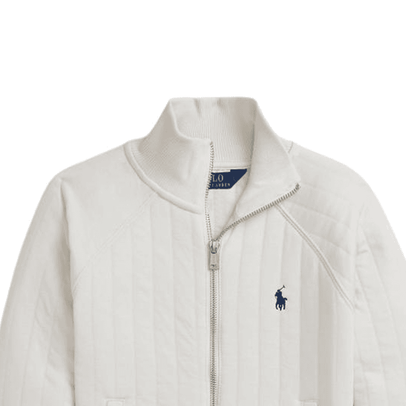 Polo Ralph Lauren Хлопковый пуховик FW24 Стандартный размер Винтажная модель Кремовый Подростки - изображение 3