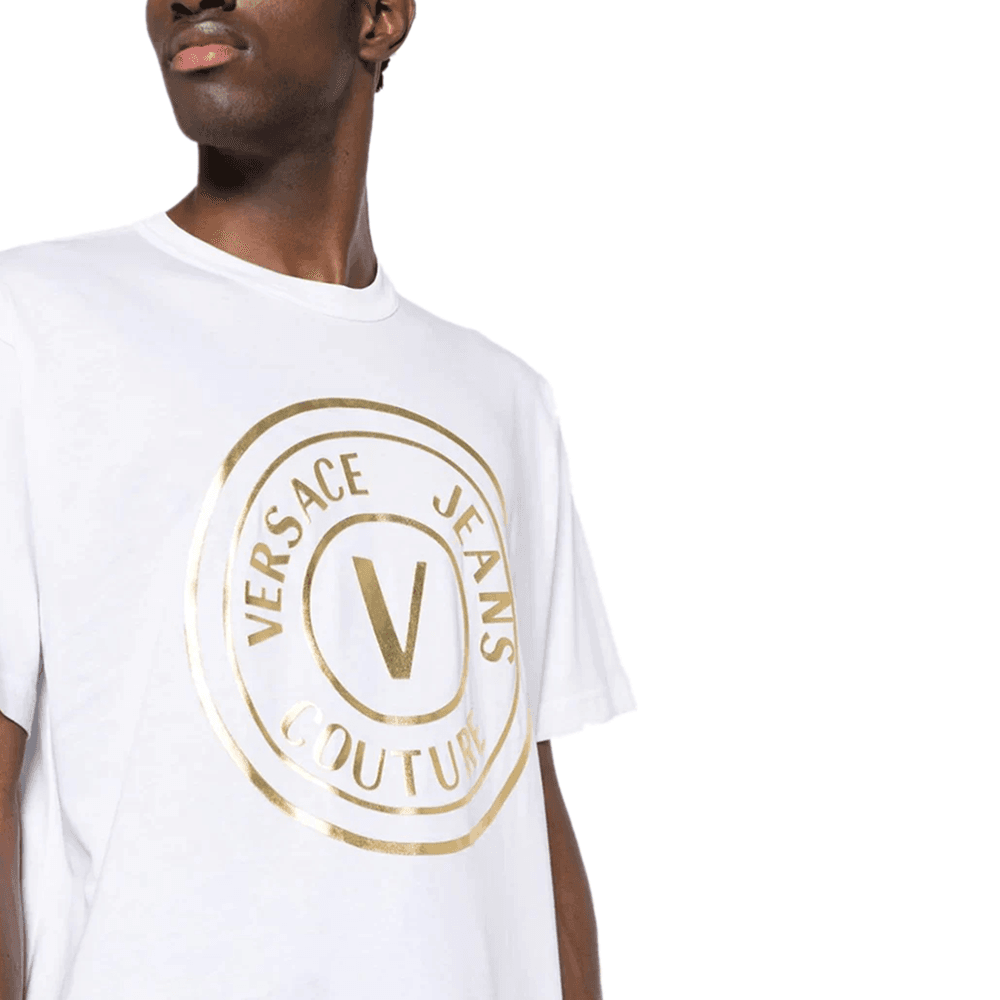 Футболка VERSACE JEANS COUTURE LogoT - изображение 4