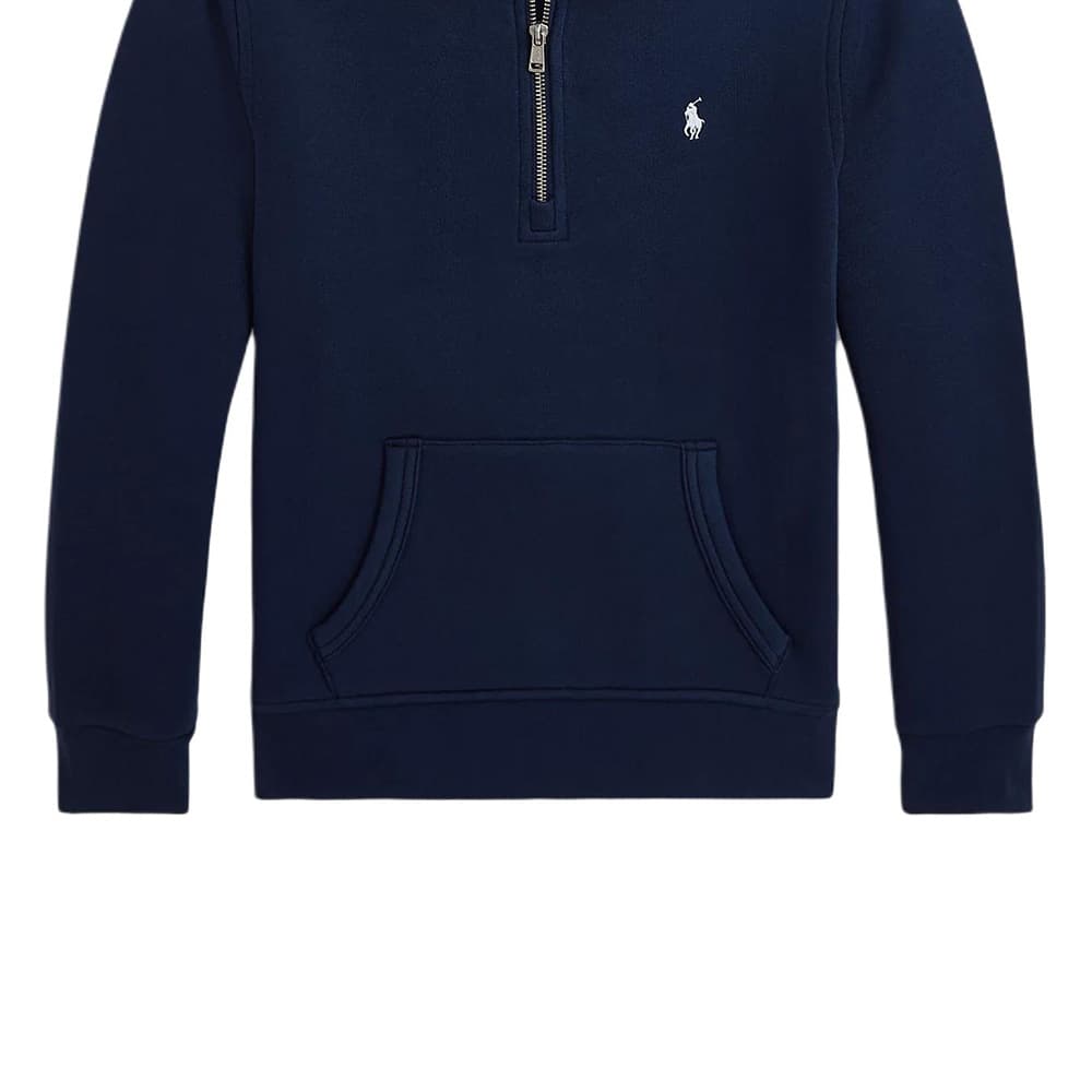 Толстовка Polo Ralph Lauren цвет морской синий детское - изображение 4