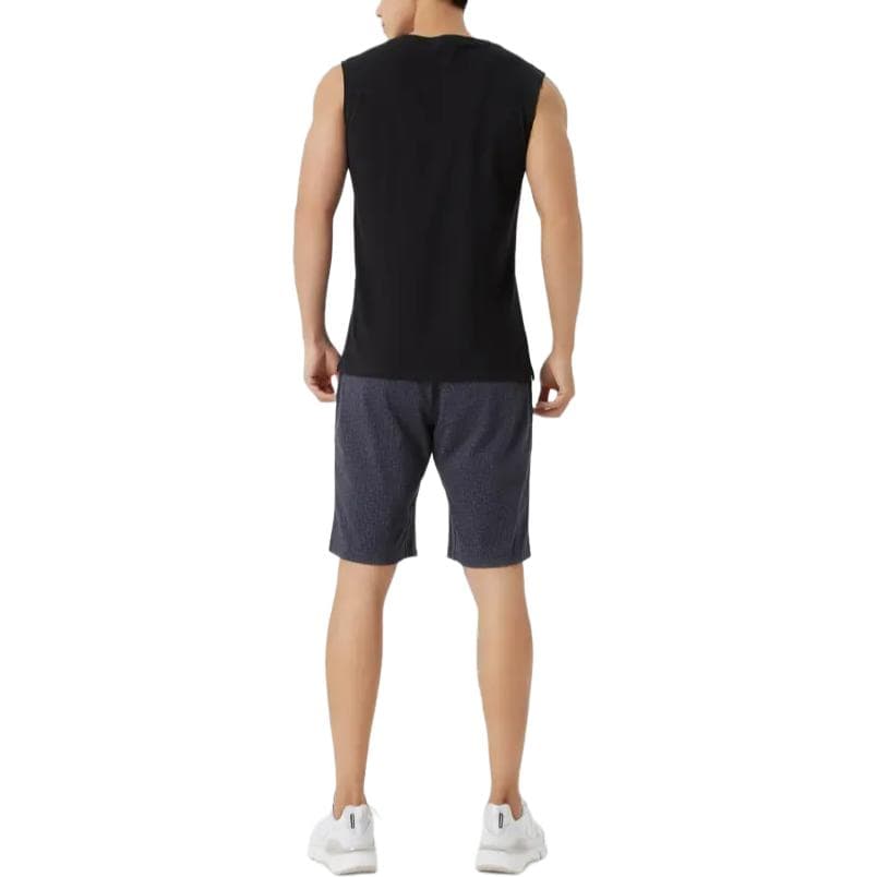 Майка DECATHLON Мужские черные майки - изображение 2