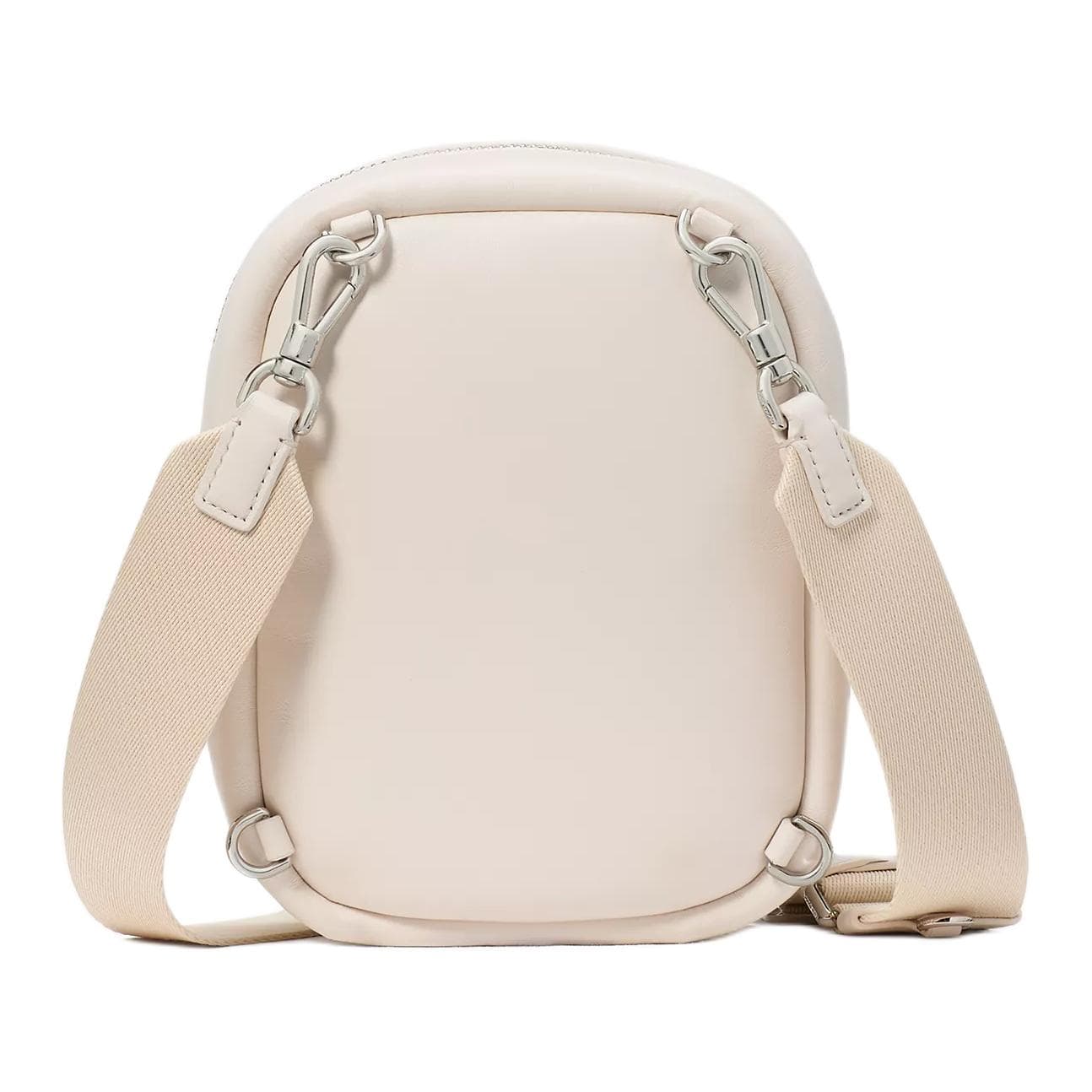 Сумка через плечо Kate Spade Гладкая кожа Сумка через плечо Маленькая Женская Пергаментная - изображение 3