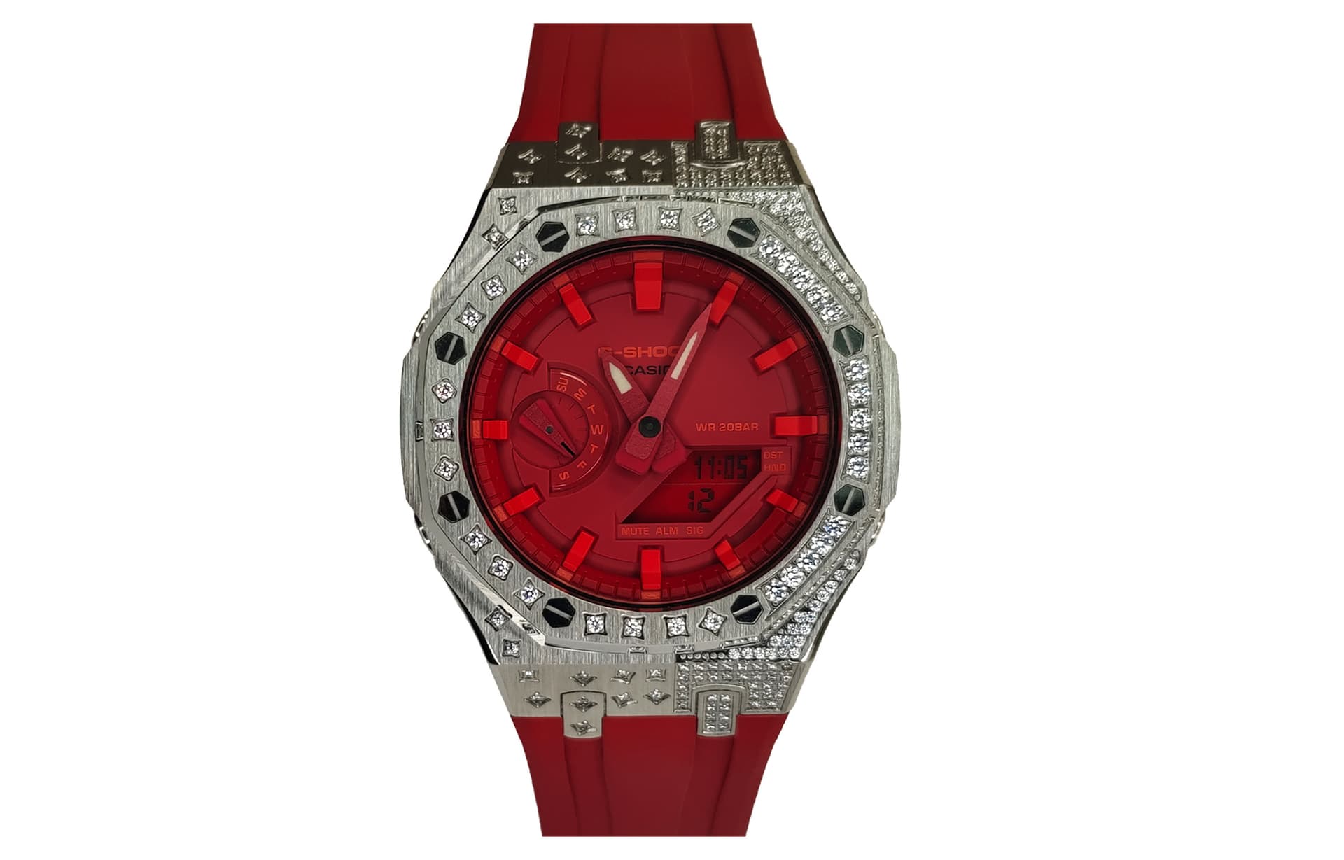 Часы Casio GA-2100-1A1 - изображение 1