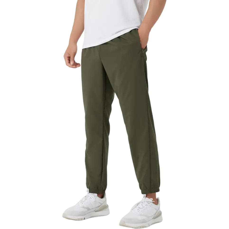 DECATHLON DOMYOS Быстросохнущие Брюки Мужские Медно-зеленые - изображение 5