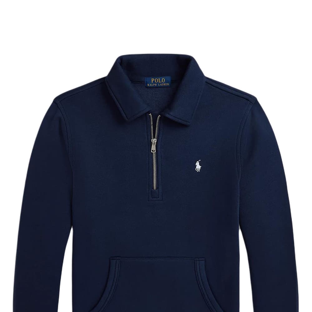 Толстовка Polo Ralph Lauren цвет морской синий детское - изображение 3