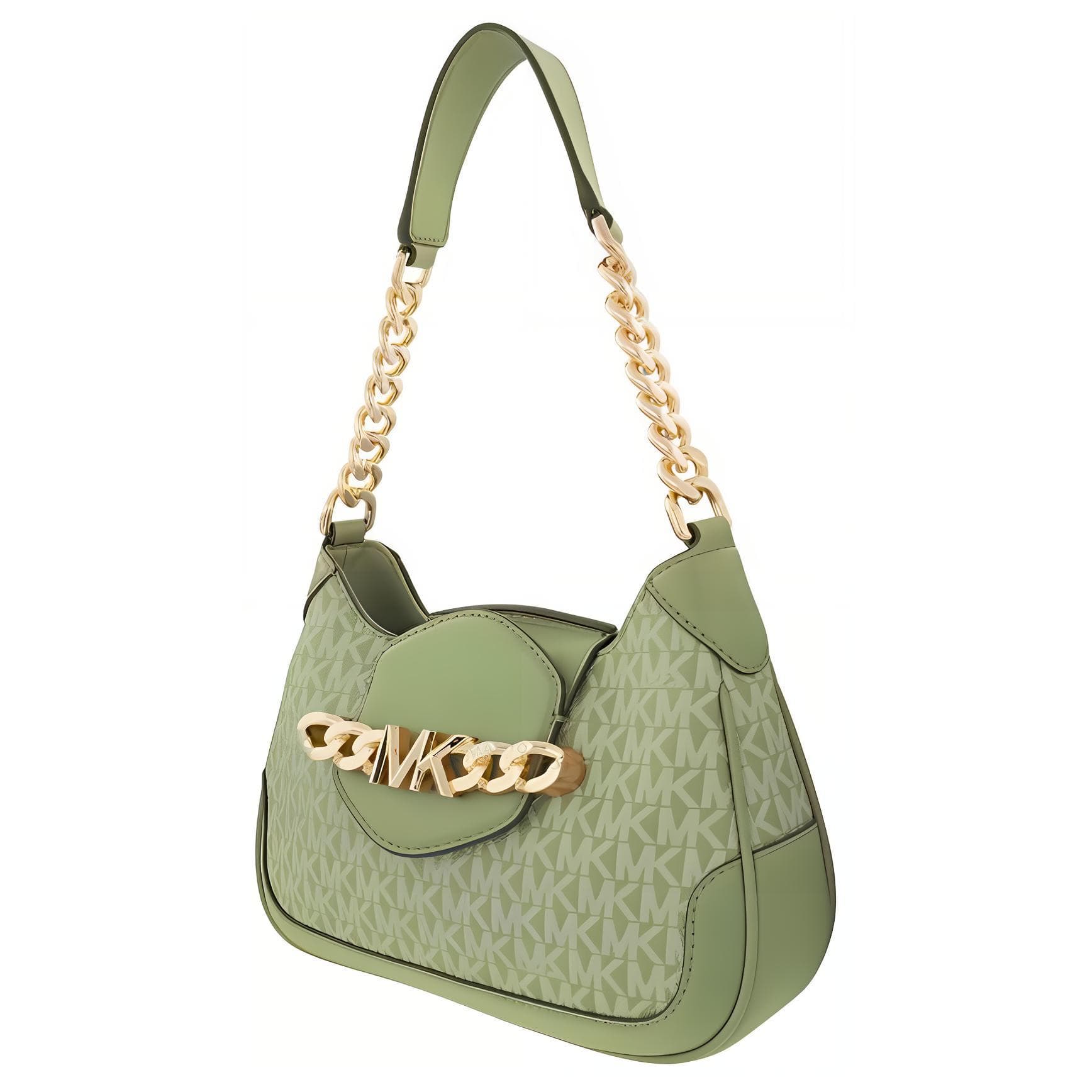 Мини-сумка MICHAEL KORS MK Hally LOGO - изображение 2