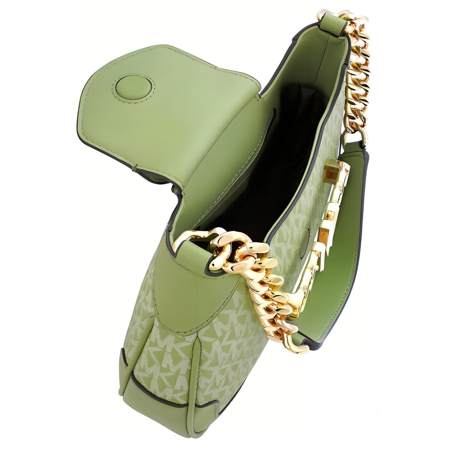 Мини-сумка MICHAEL KORS MK Hally LOGO - изображение 4