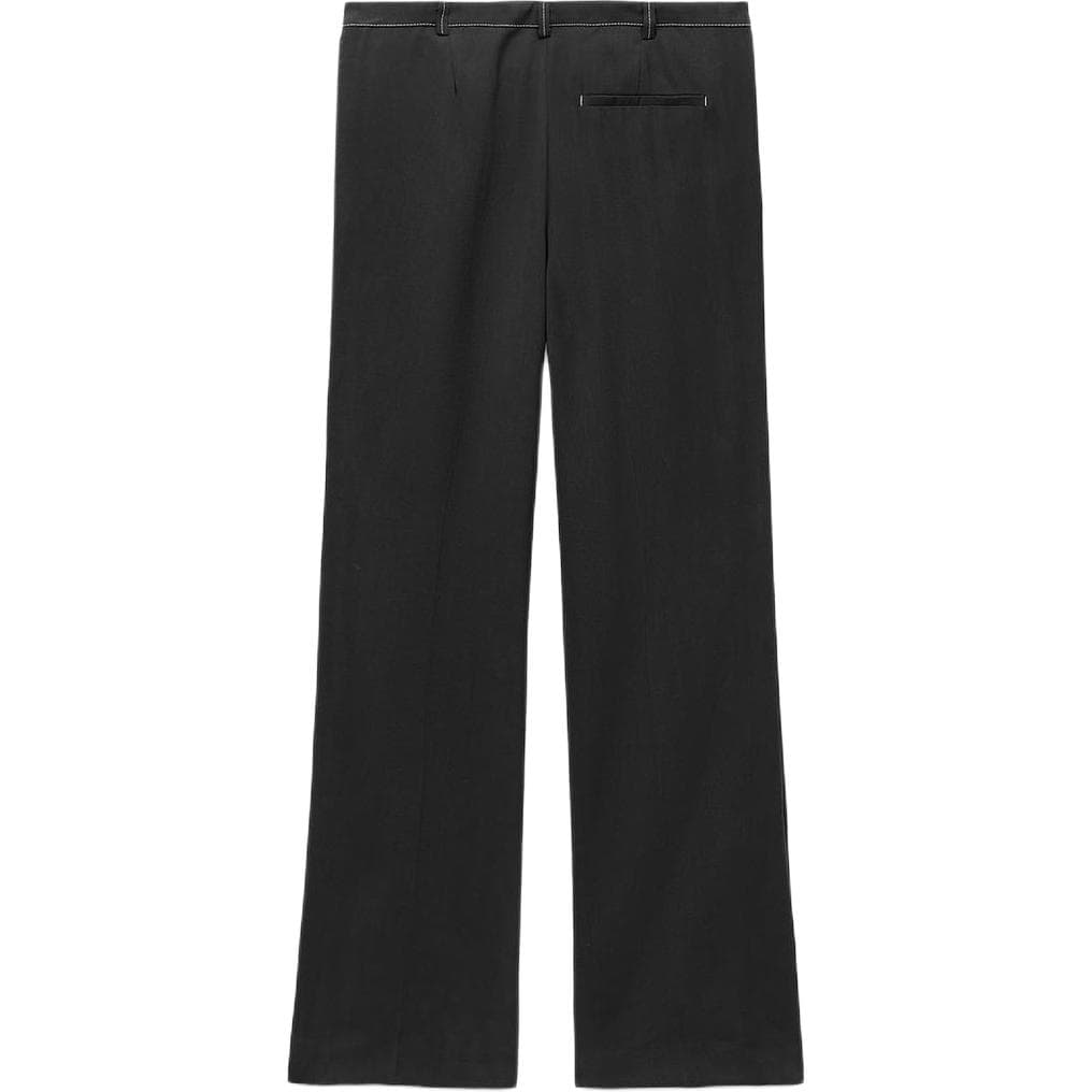 Штаны ZARA ZW Повседневные брюки женские дымчато-серый - изображение 2
