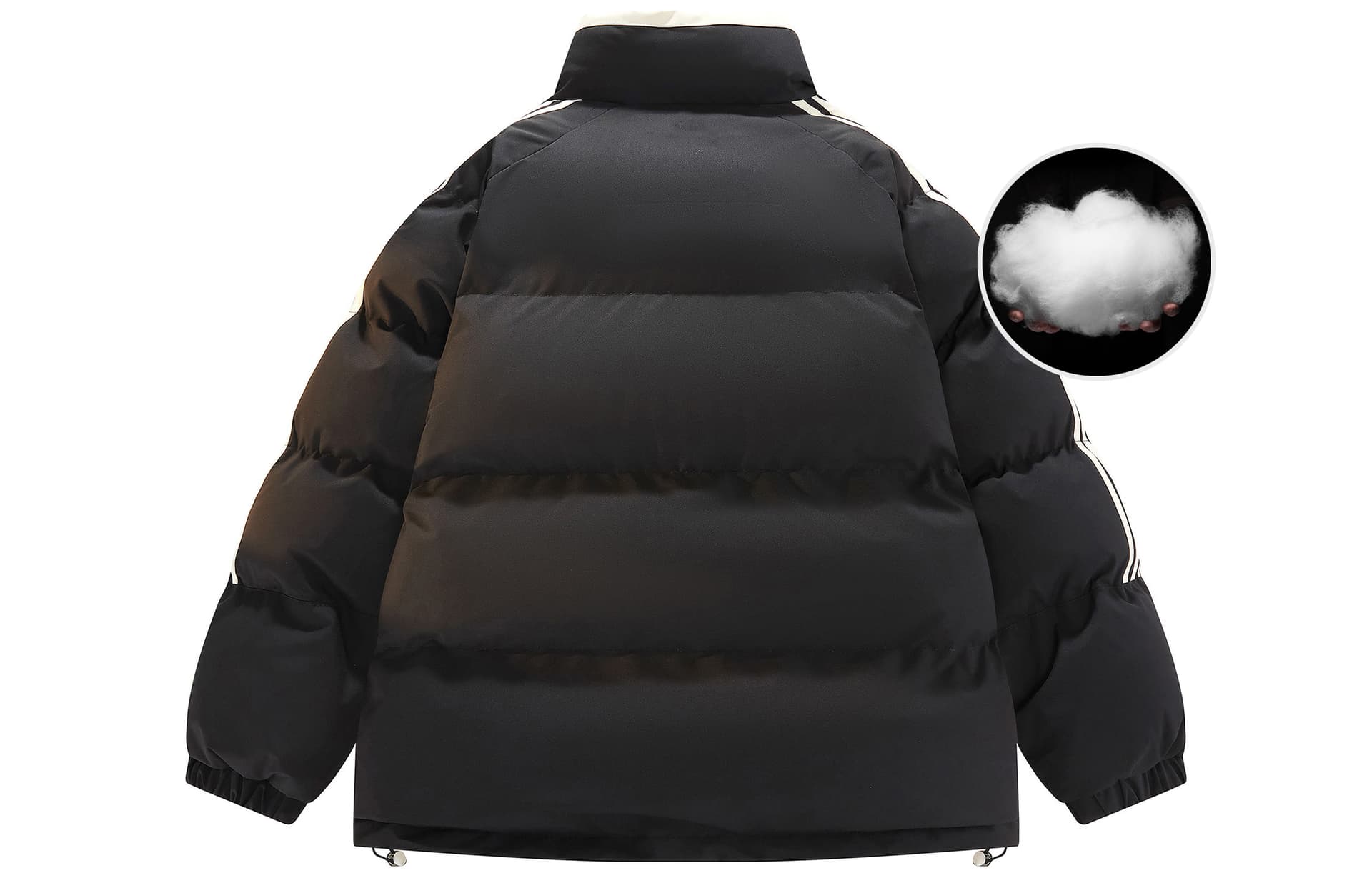 Зимняя куртка пуховик BOBBY ABLEY Logo - изображение 3