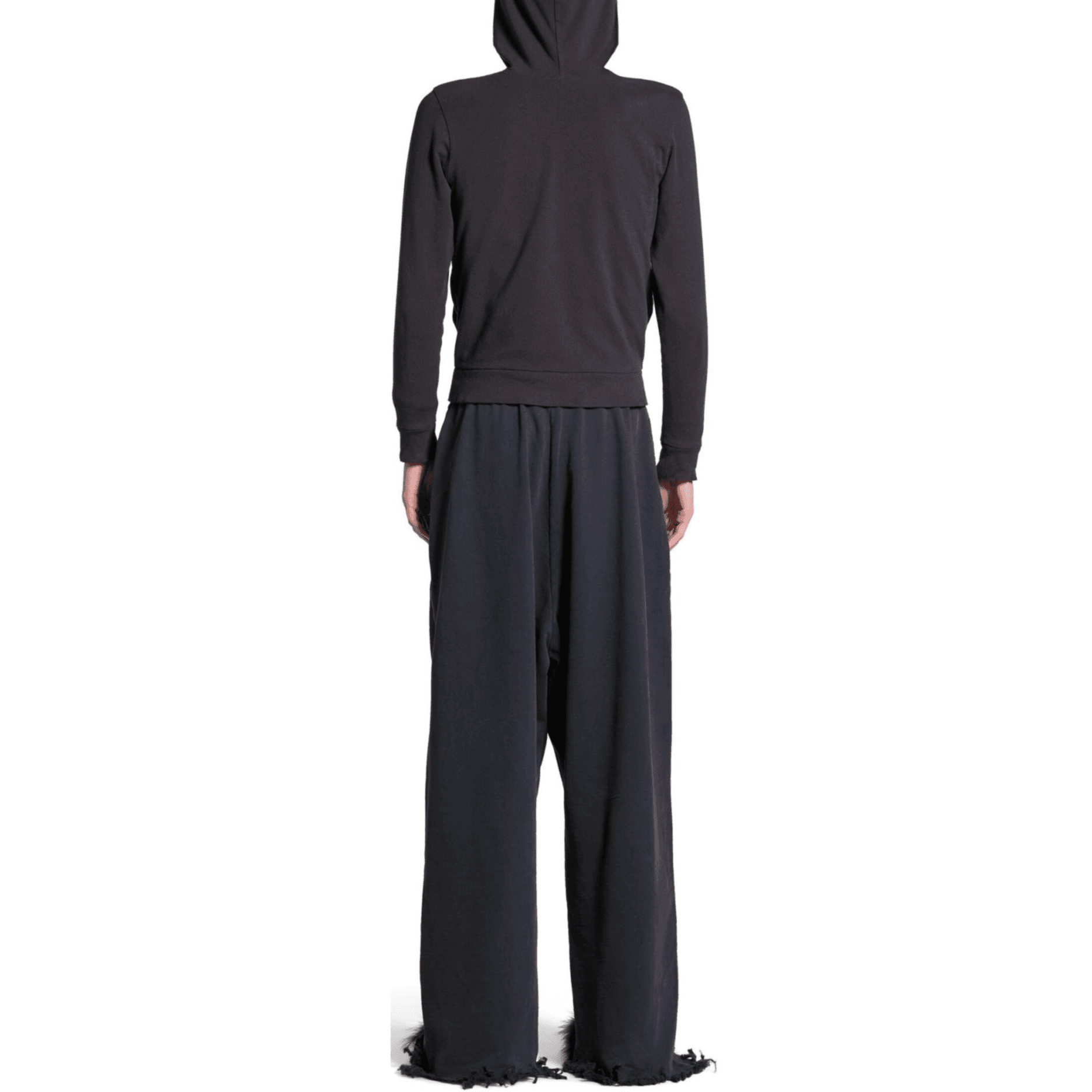Штаны Balenciaga SS24 Logo Print Pants - изображение 9