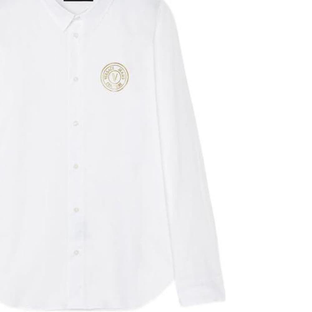 Рубашка VERSACE JEANS COUTURE FW22 Logo - изображение 5