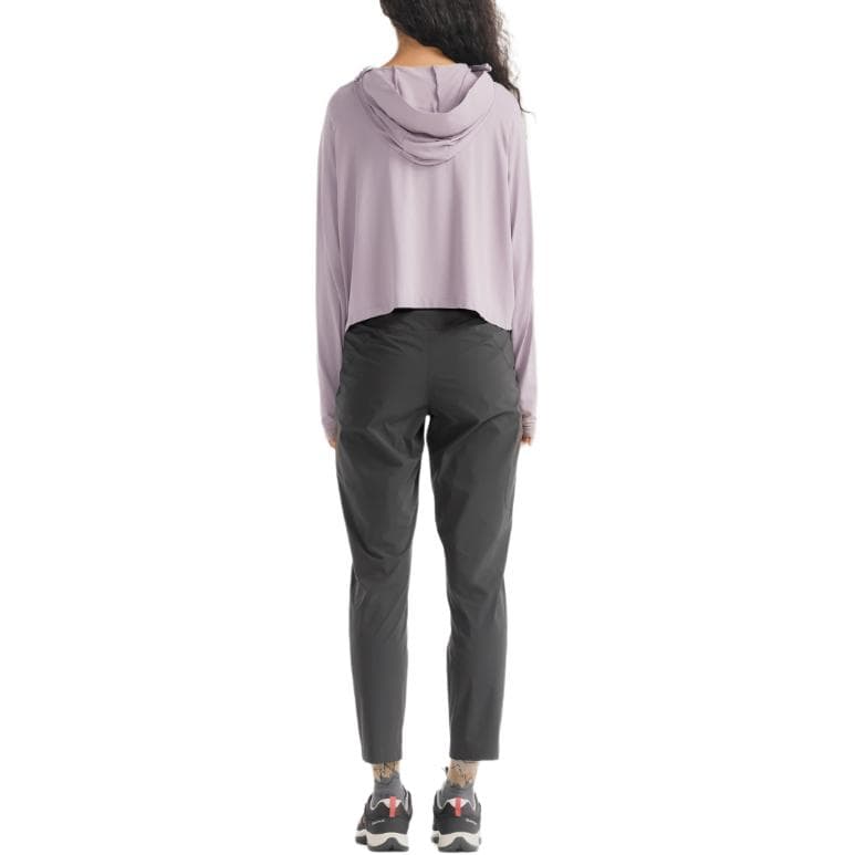 DECATHLON Дышащий Защита от ультрафиолета (UV) Одежда с UV-защитой Женские Фиолетовый - изображение 7