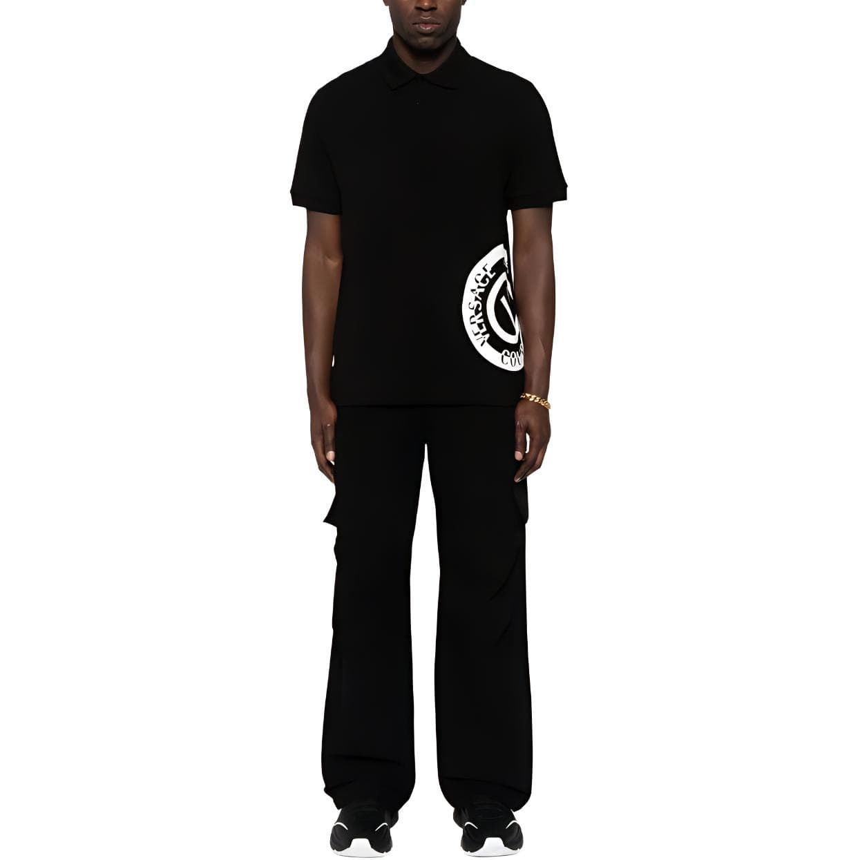 Поло VERSACE JEANS COUTURE SS24 LogoPolo - изображение 2