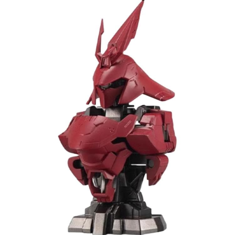 BANDAI Верхний обхват груди 7 Сазаби Светящаяся статуя Капсульные игрушки Gundam Char'H контратак - изображение 2