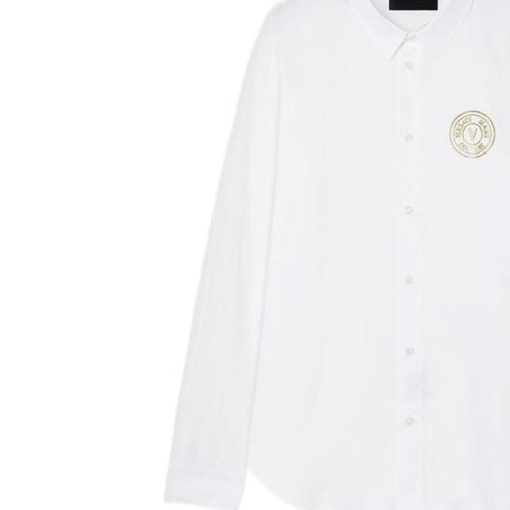 Рубашка VERSACE JEANS COUTURE FW22 Logo - изображение 6