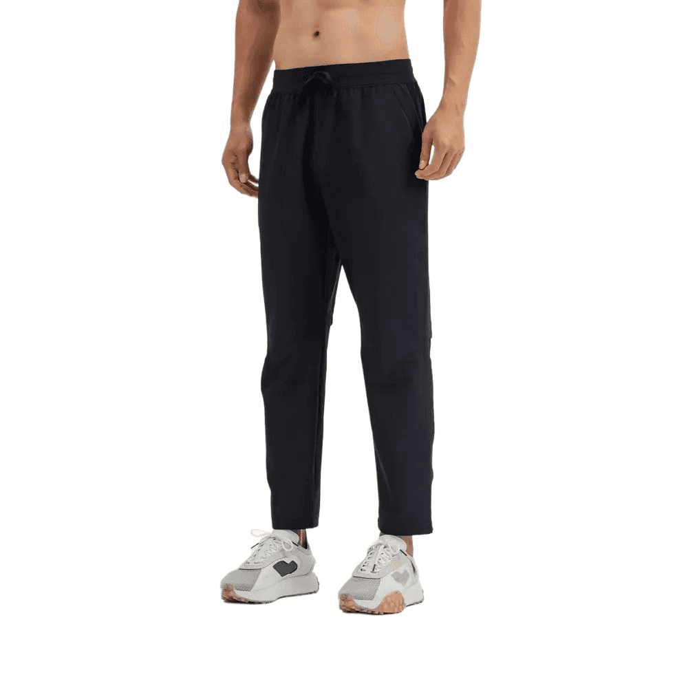 Спортивная одежда DECATHLON DOMYOS Спортивные брюки Мужские Черные - изображение 3